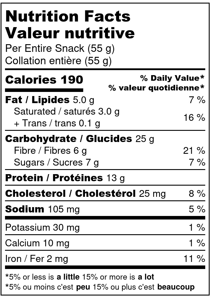 Toffee Crunch Ultra Protéines
