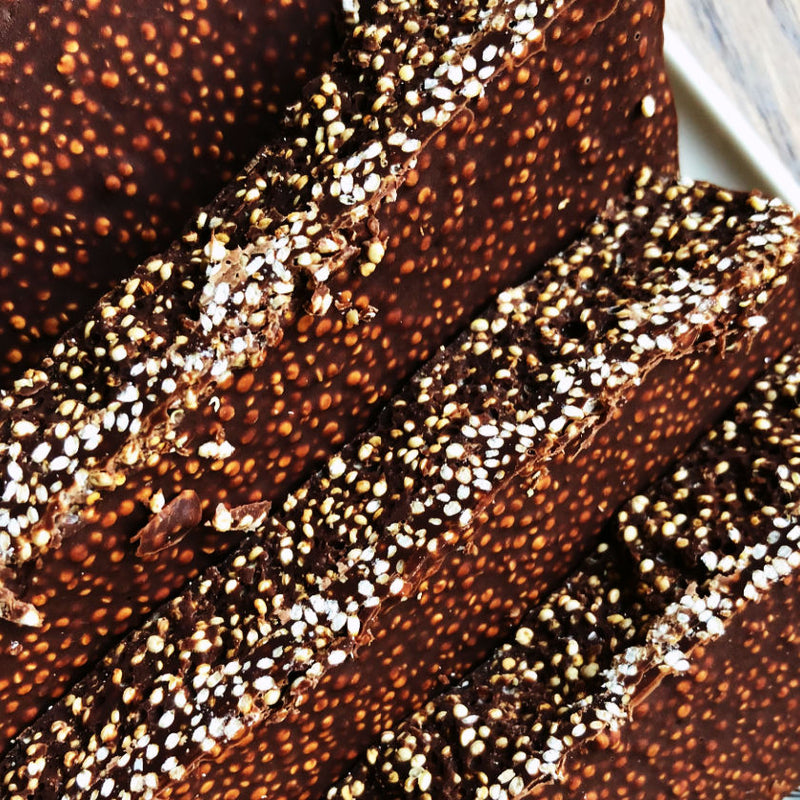 Barre Choco Quinoa Croquante